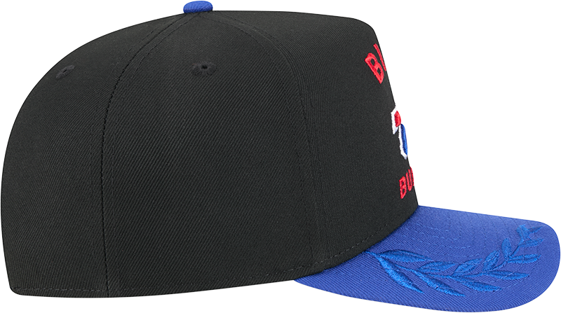 Buffalo Bills 2025 NFL Draft A-FRAME 9FIFTY Snapback Hat