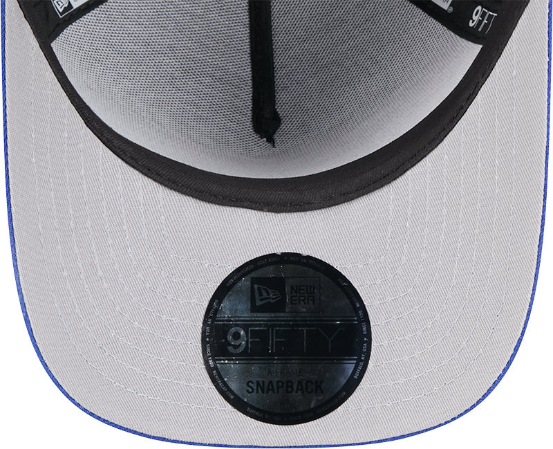 Buffalo Bills 2025 NFL Draft A-FRAME 9FIFTY Snapback Hat