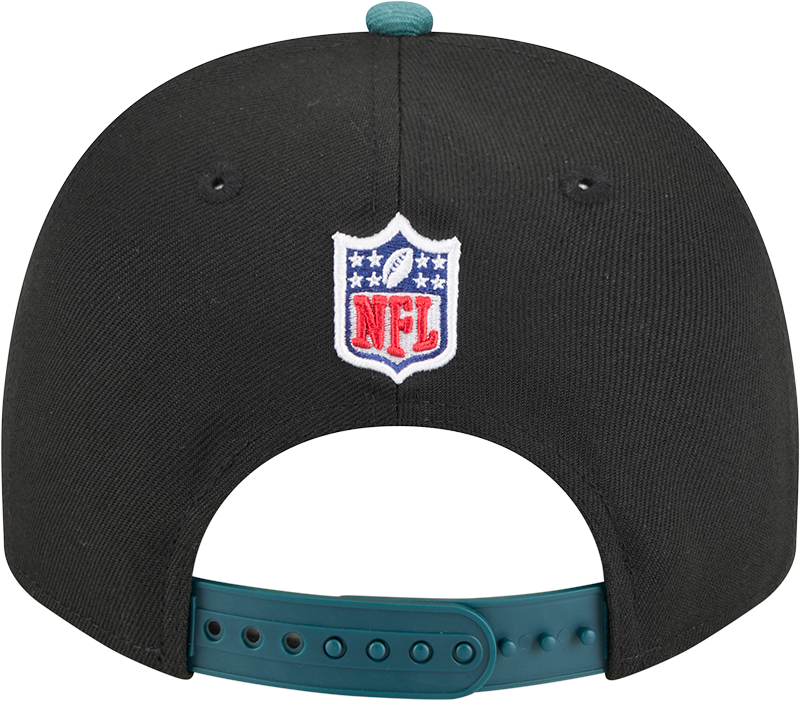 Philadelphia Eagles 2025 NFL Draft A-FRAME 9FIFTY Snapback Hat