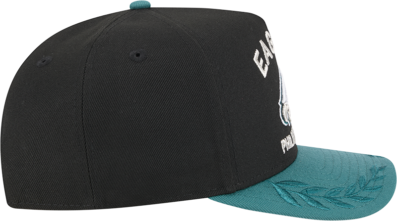 Philadelphia Eagles 2025 NFL Draft A-FRAME 9FIFTY Snapback Hat