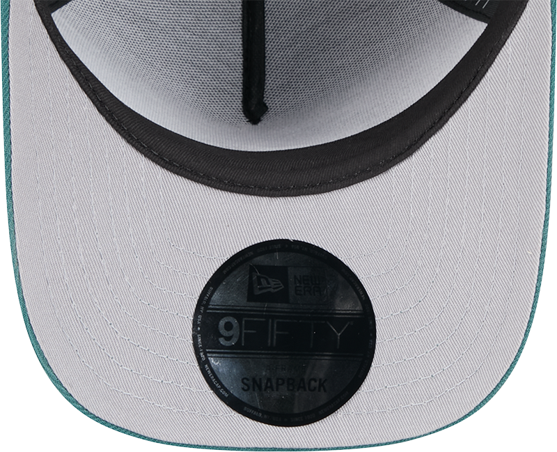 Philadelphia Eagles 2025 NFL Draft A-FRAME 9FIFTY Snapback Hat
