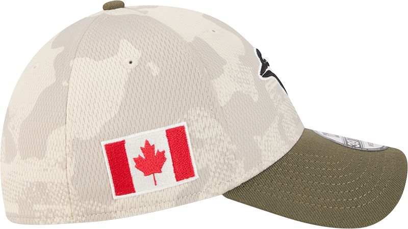 Men's 39THIRTY Armed Forces Day 25 Toronto Blue Jays Hat