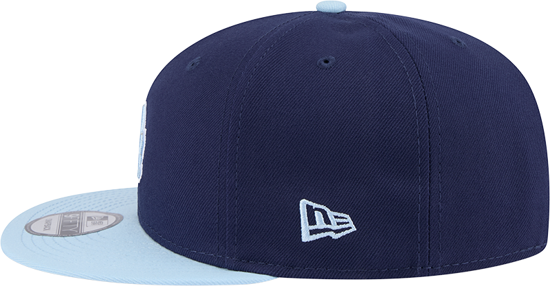Los Angeles Dodgers Color Pack 2 Tone 9FIFTY Snapback Hat