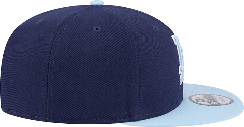 Los Angeles Dodgers Color Pack 2 Tone 9FIFTY Snapback Hat