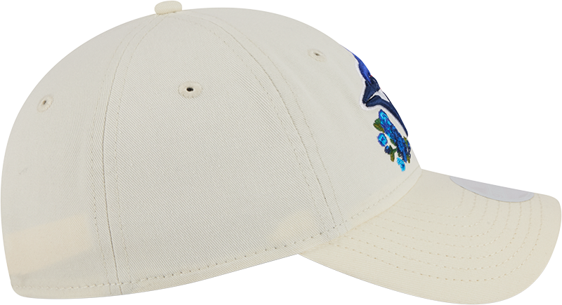 Women's Toronto Blue Jays Glam Collection Floral 9TWENTY Adjustable Hat