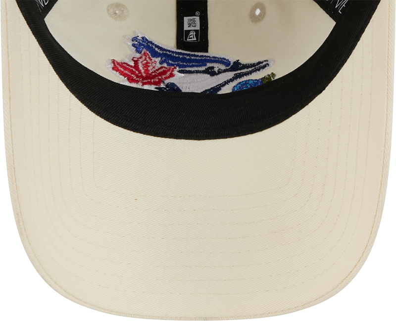 Women's Toronto Blue Jays Glam Collection Floral 9TWENTY Adjustable Hat