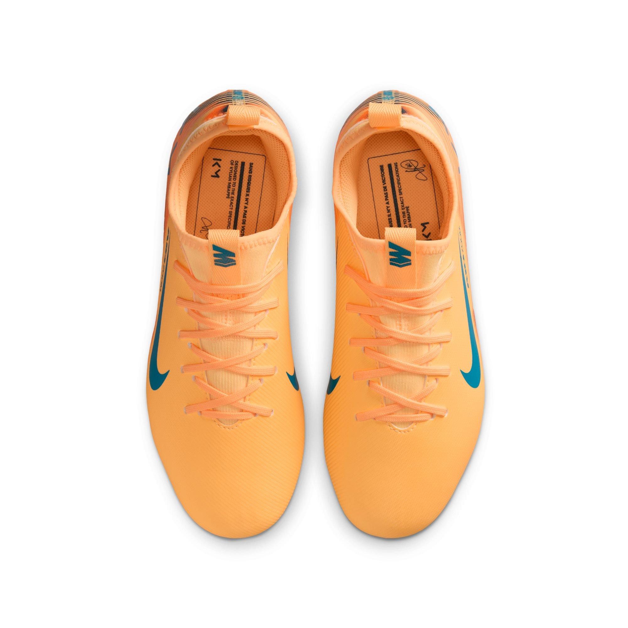 Kids' Mercurial Vapor 16 Academy Kylian Mbapp&eacute; Firm Ground Grade School Soccer Cleats