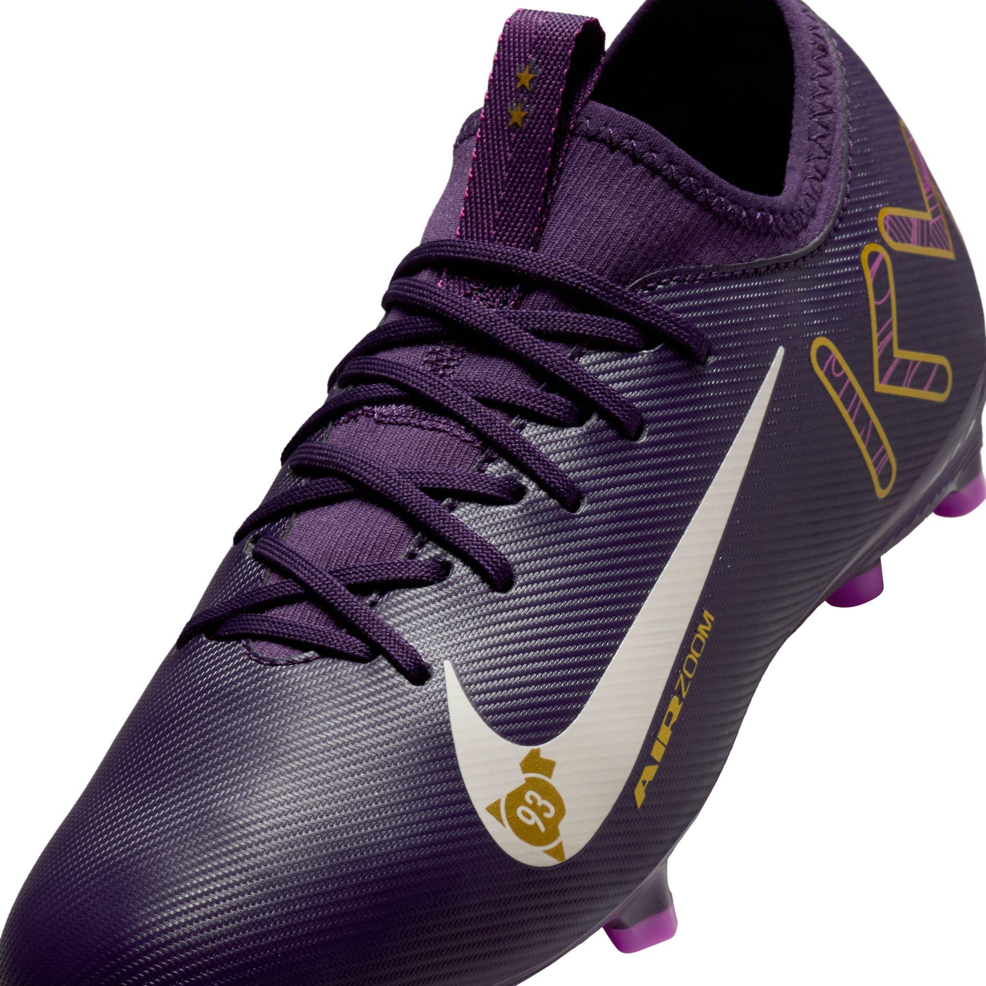 Kids' Mercurial Vapor 16 Academy Kylian Mbapp&eacute; Firm Ground Grade School Soccer Cleats