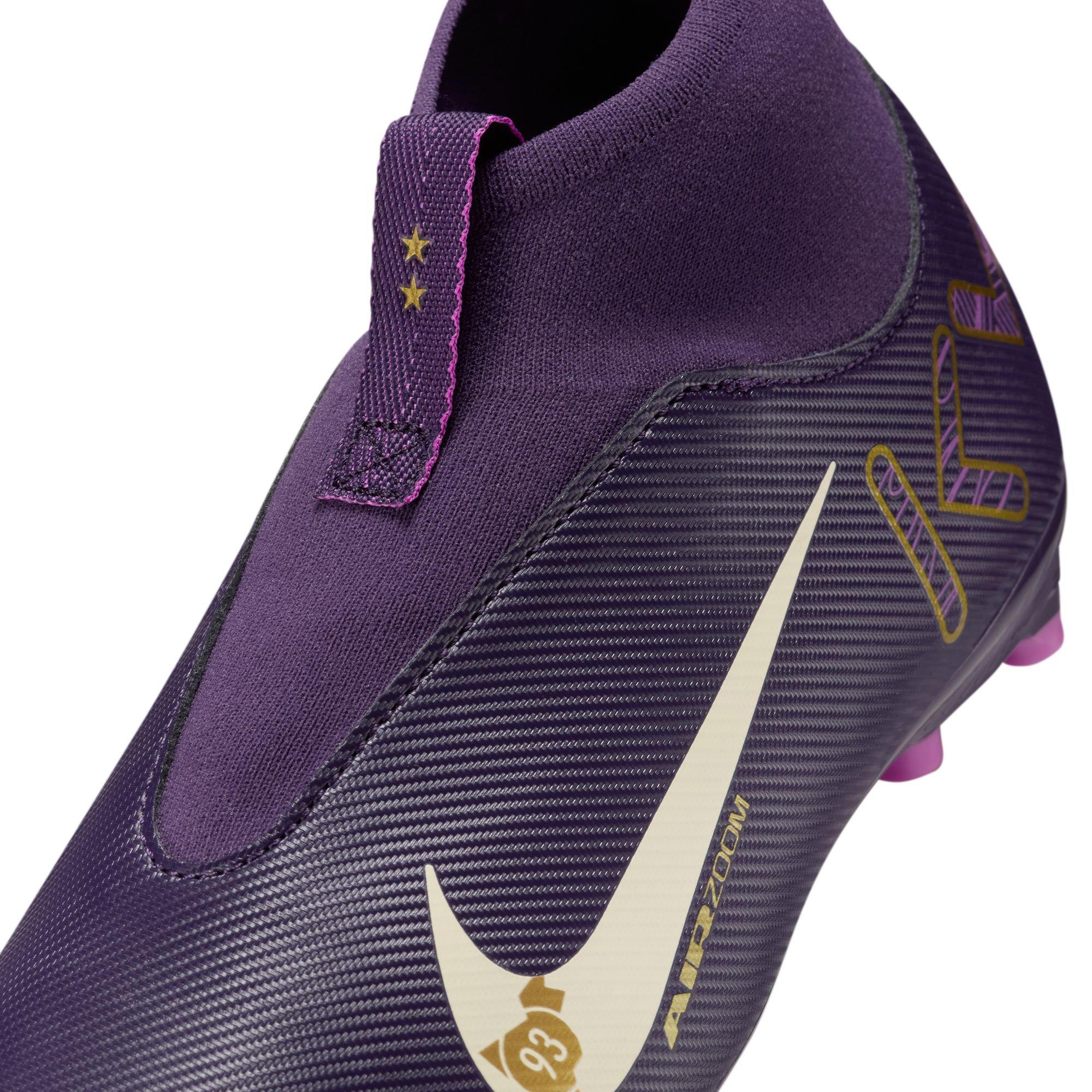 Kids' Grade School Mercurial Superfly 10 Academy Kylian Mbapp&eacute; Firm Ground Soccer Cleats