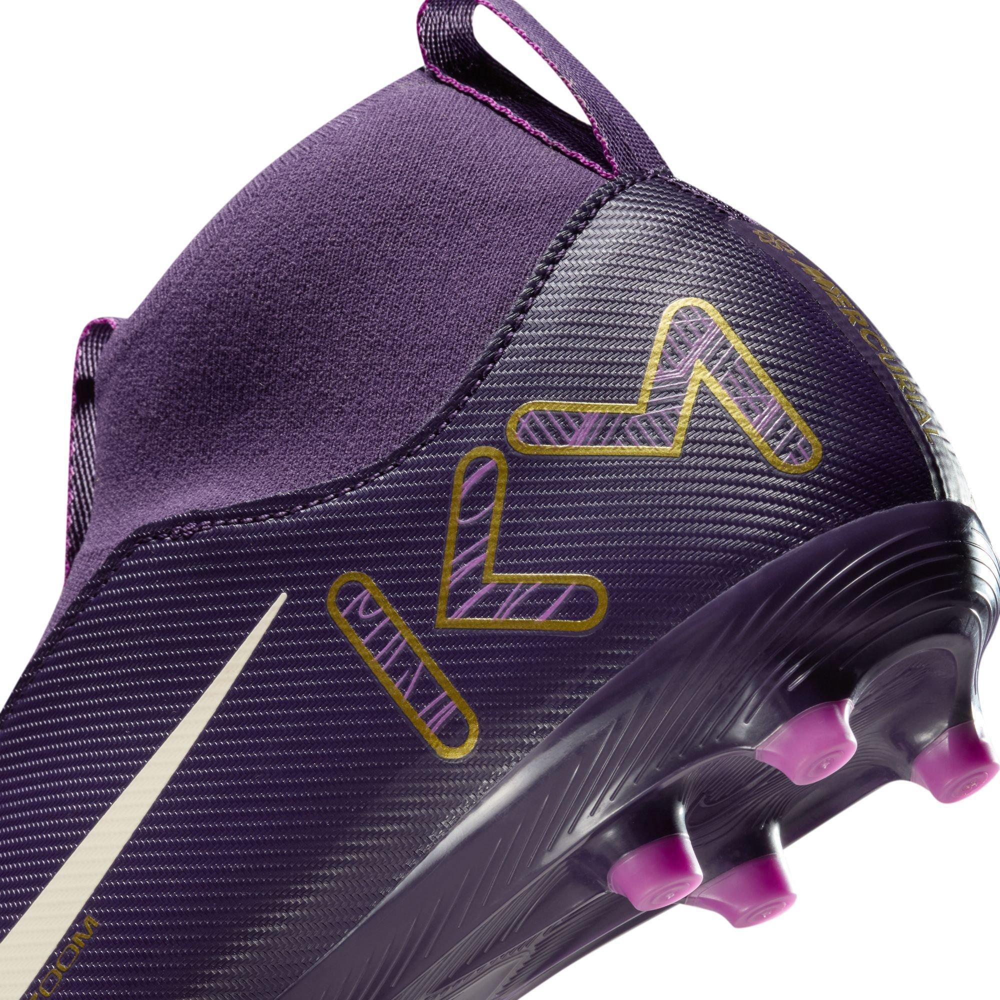 Kids' Grade School Mercurial Superfly 10 Academy Kylian Mbapp&eacute; Firm Ground Soccer Cleats