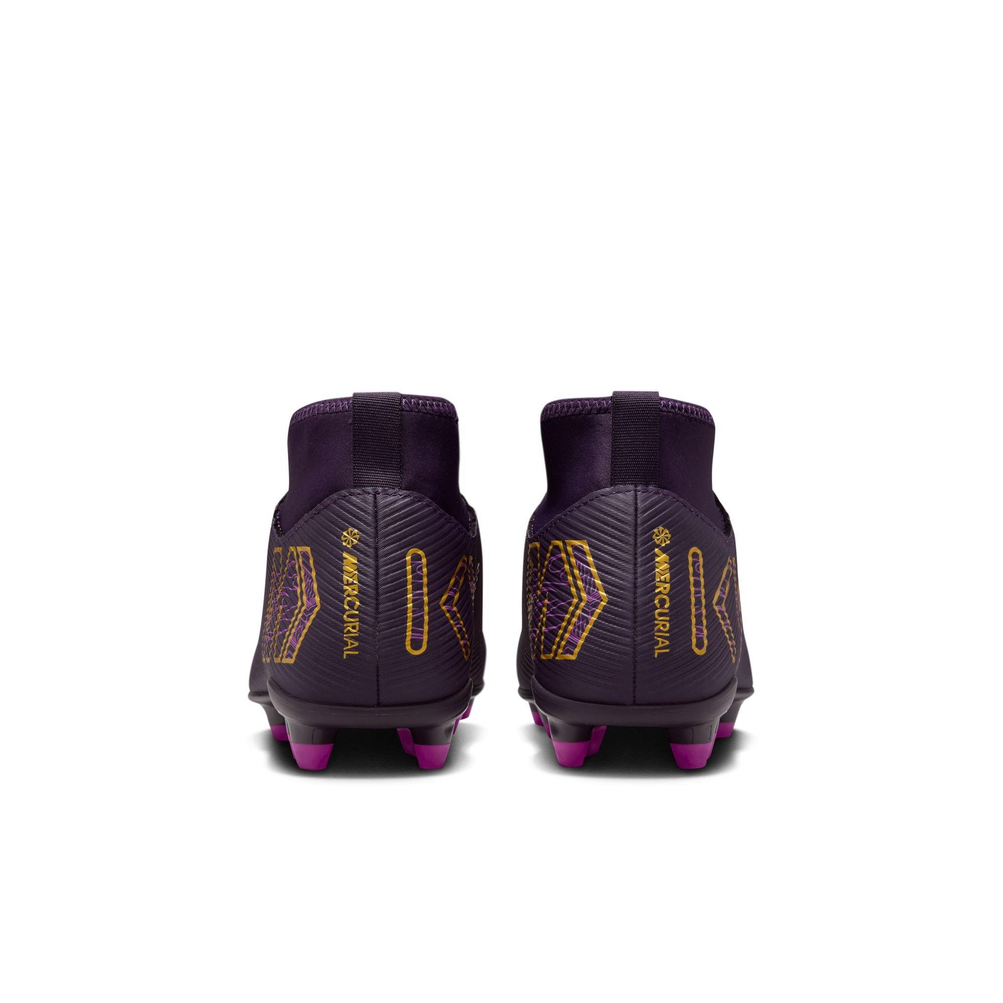 Kids' Grade School Mercurial Superfly 10 Club Kylian Mbapp&eacute; Firm Ground Cleats