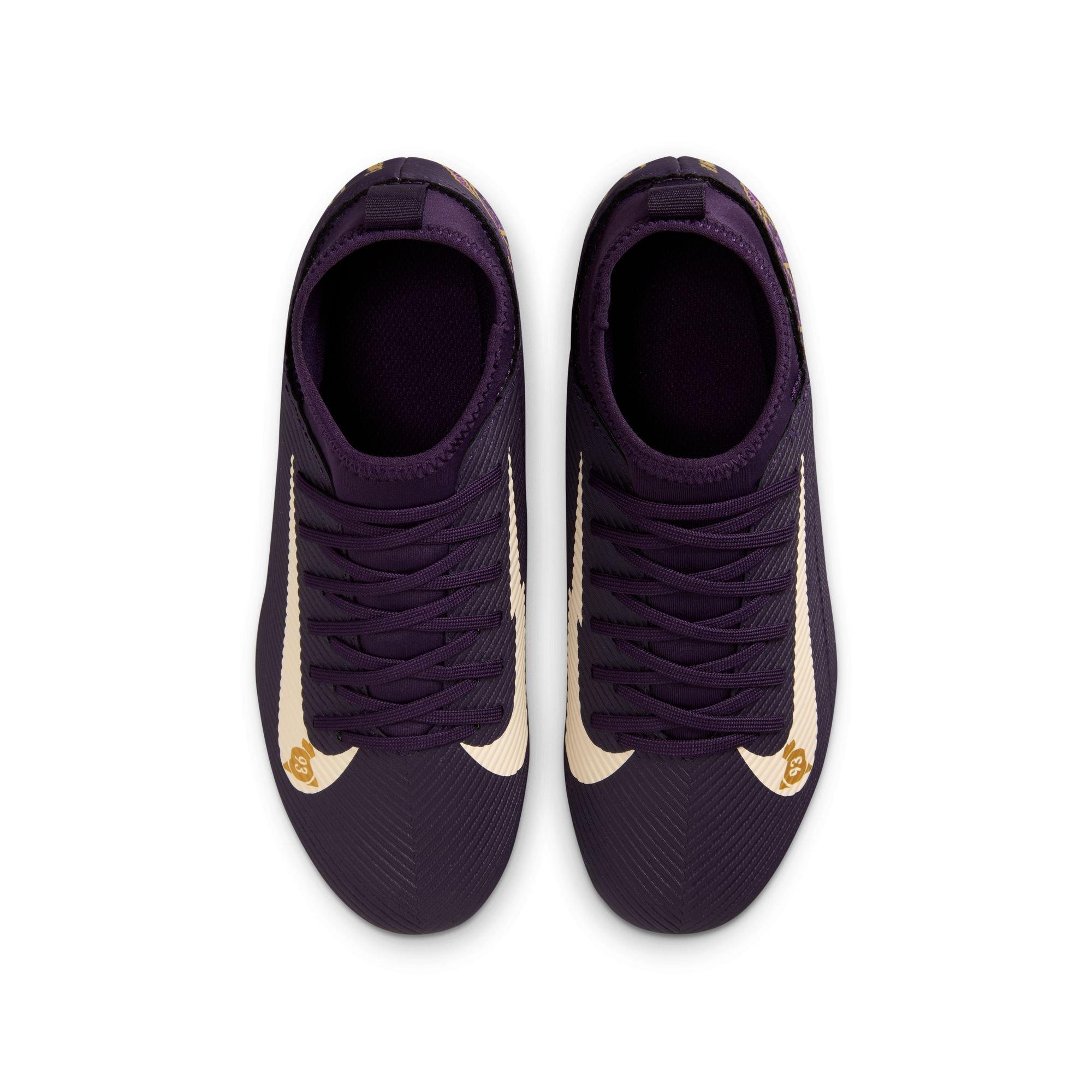 Kids' Grade School Mercurial Superfly 10 Club Kylian Mbapp&eacute; Firm Ground Cleats