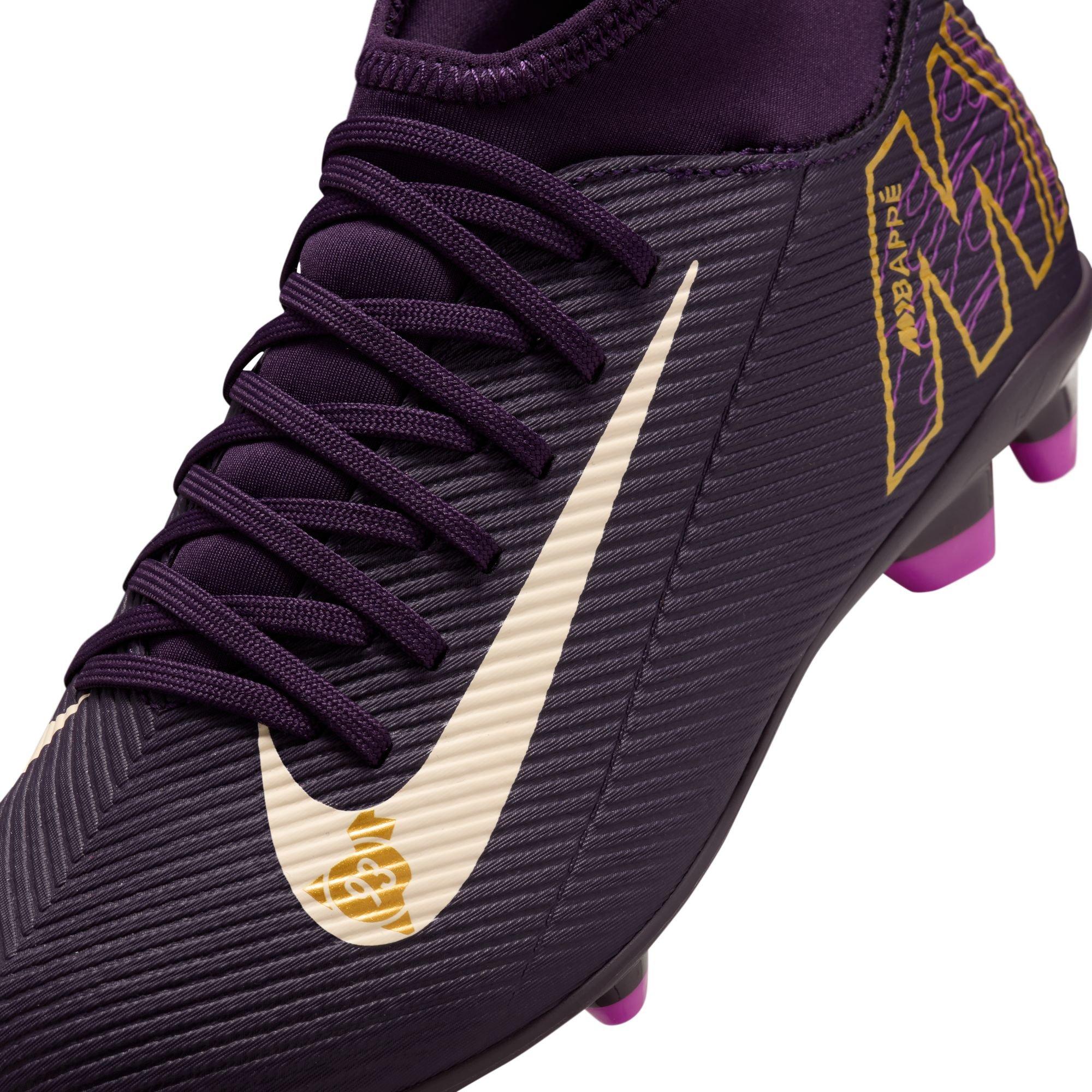 Kids' Grade School Mercurial Superfly 10 Club Kylian Mbapp&eacute; Firm Ground Cleats