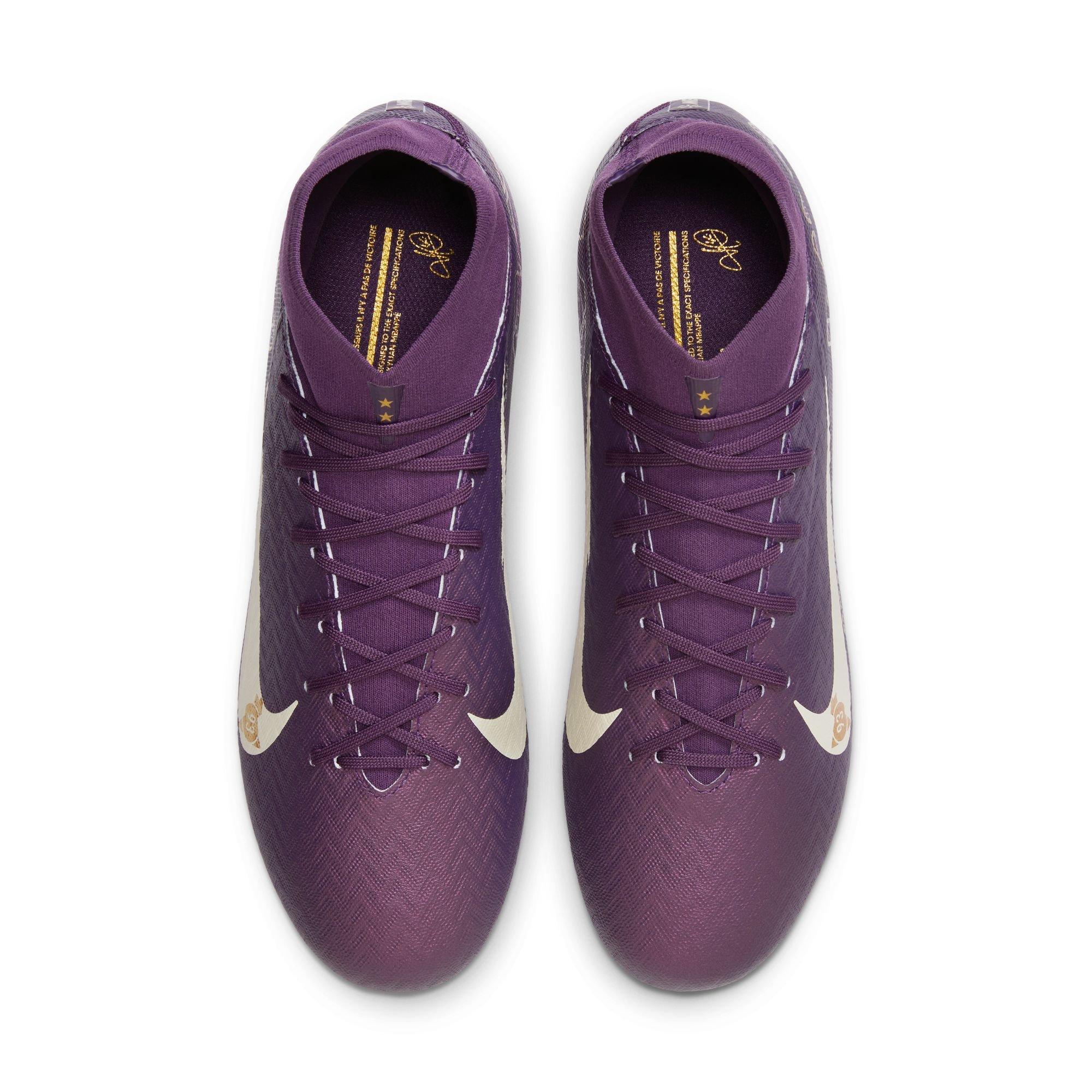 Men's Zoom Superfly 10 Academy Kylian Mbappe Firm Ground/Multi-Ground Soccer Cleats