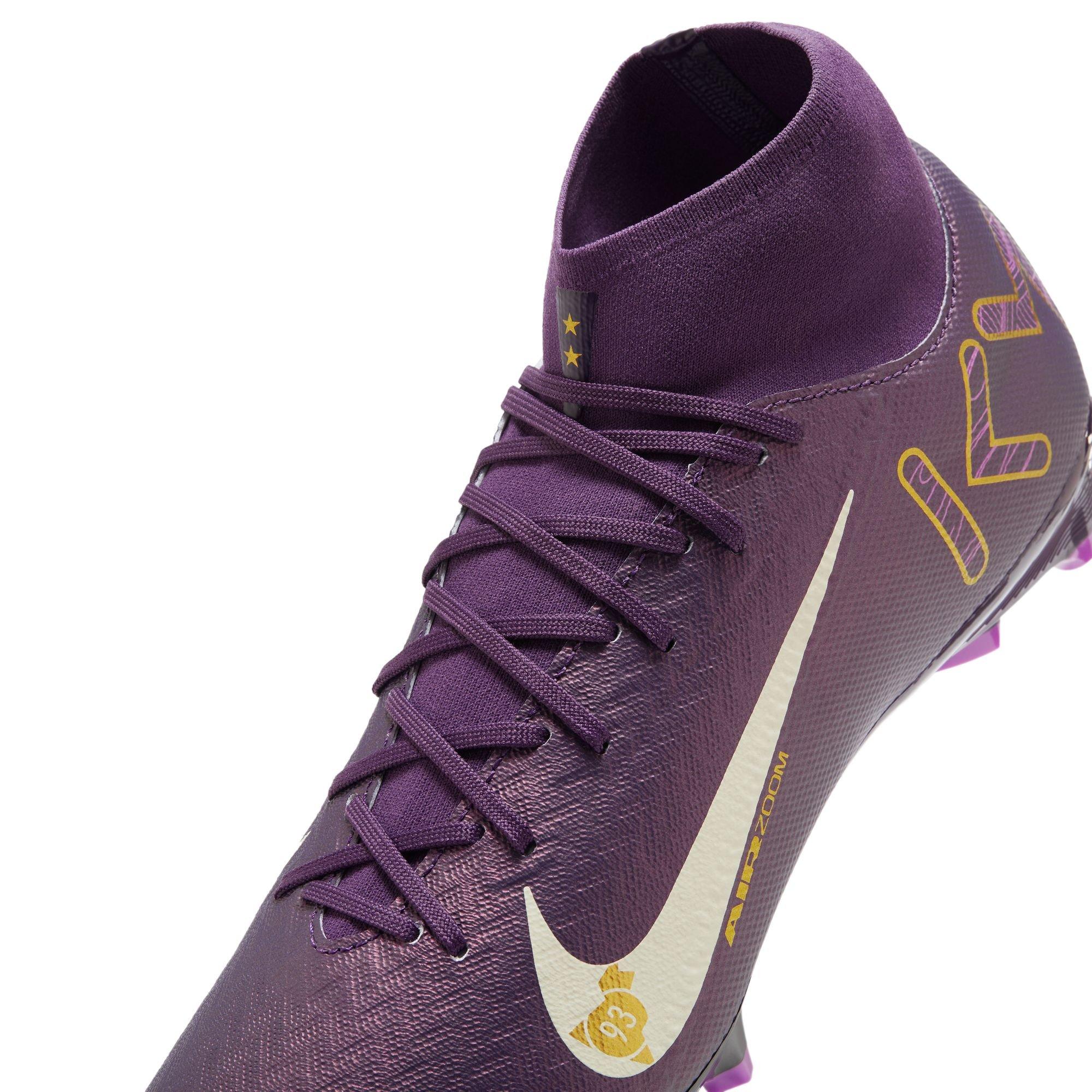Men's Zoom Superfly 10 Academy Kylian Mbappe Firm Ground/Multi-Ground Soccer Cleats