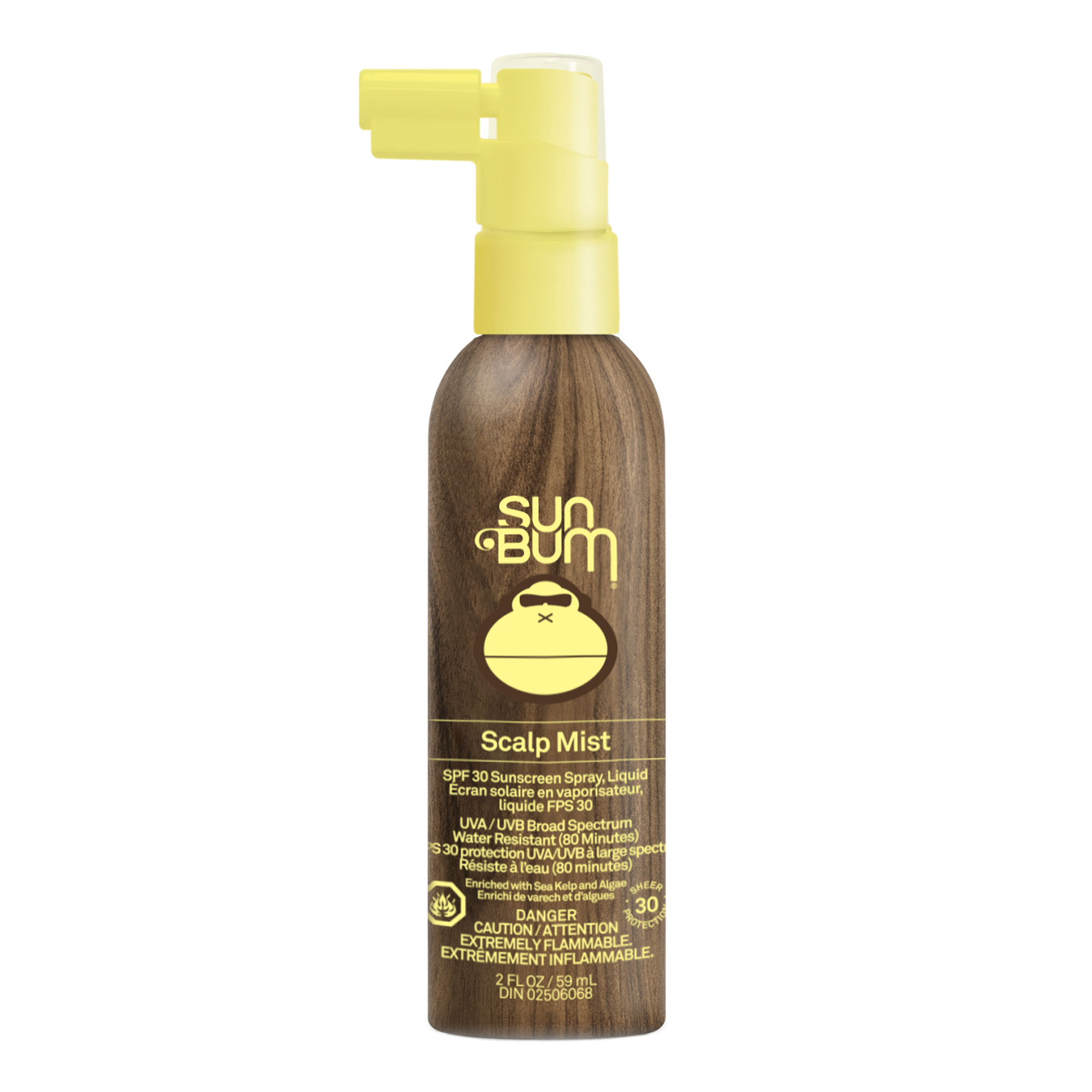 SPF 30 Sunscreen Scalp & Hair Mist