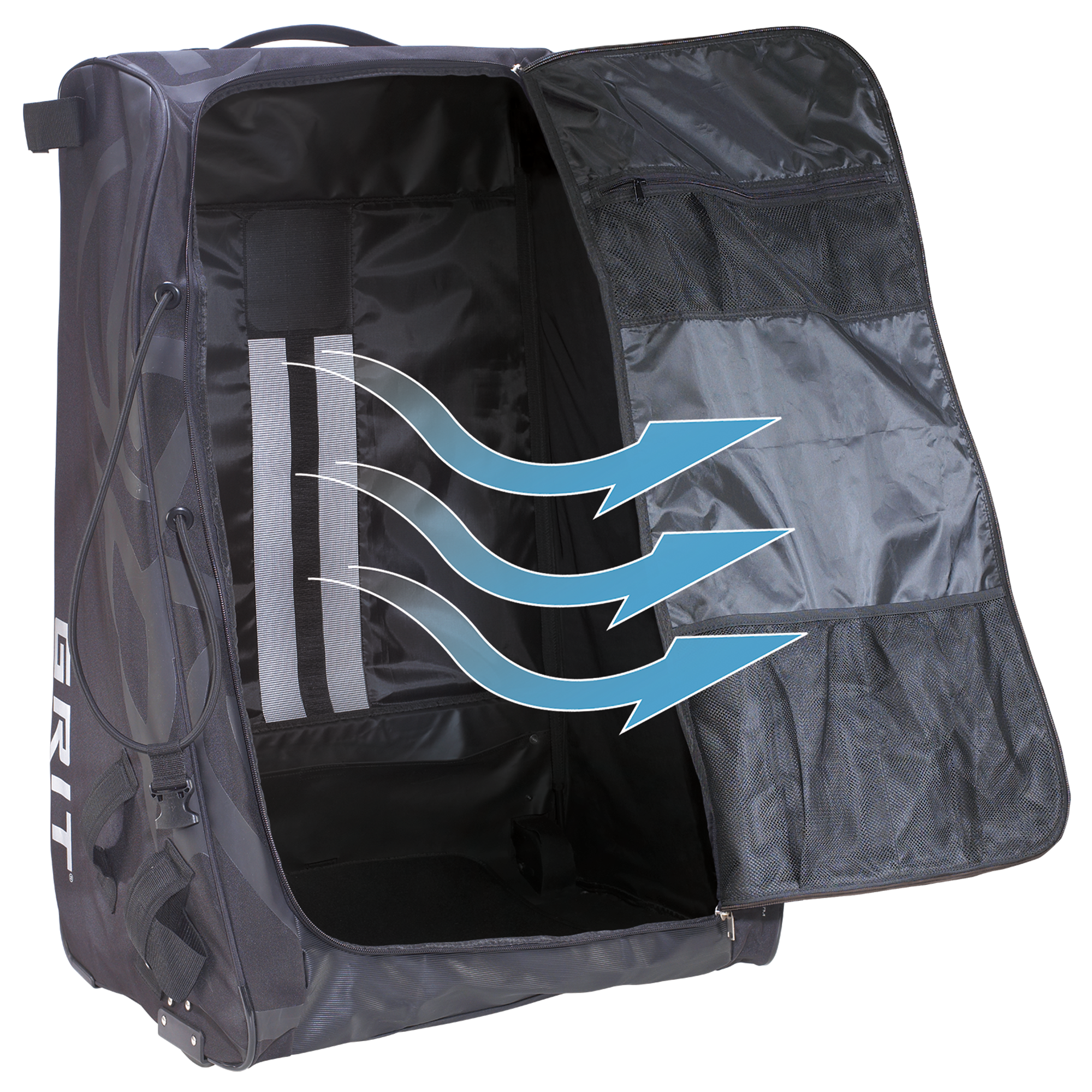 GT4 Sumo Tower Goalie Hockey Bag