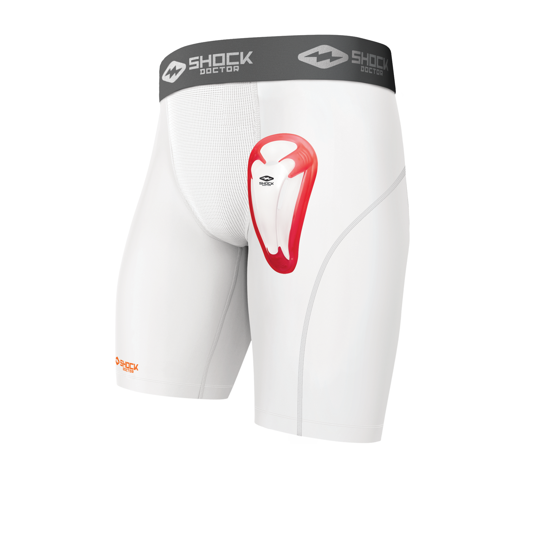 Youth Compression Hockey Jock Short with Bio-Flex Cup from Shock Doctor