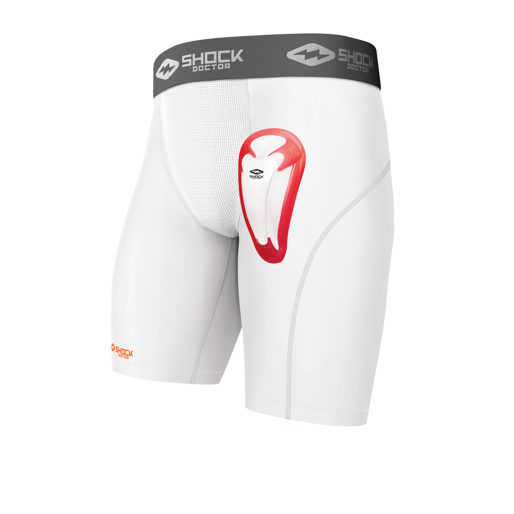 Youth Compression Hockey Jock Short with Bio-Flex Cup from Shock