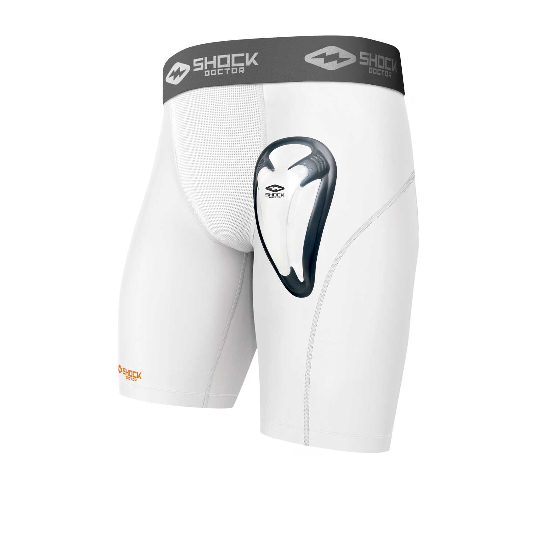 Senior Compression Hockey Jock Short with AirCore Hard Cup from