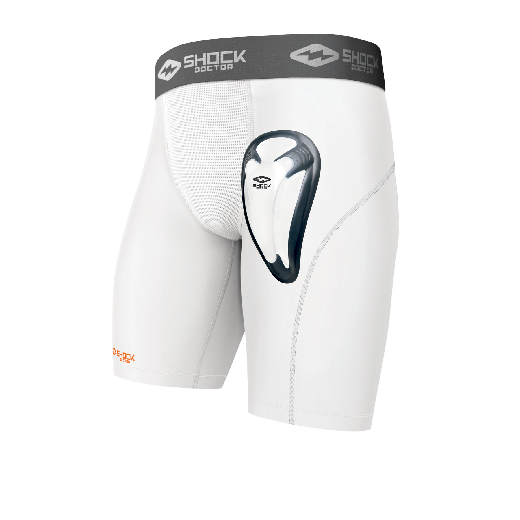 Shock doctor Compression Short Black