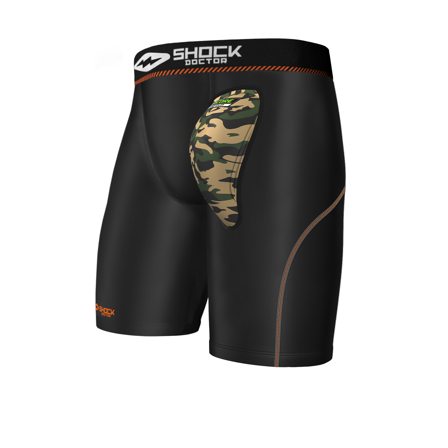  Shock Doctor Compression Shorts