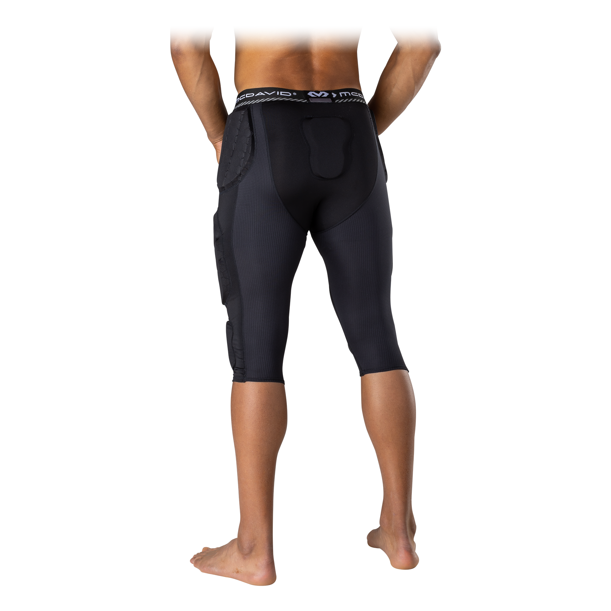 Senior Rival 7-Pad 3/4 Tight Hard-Shell Thigh Guards