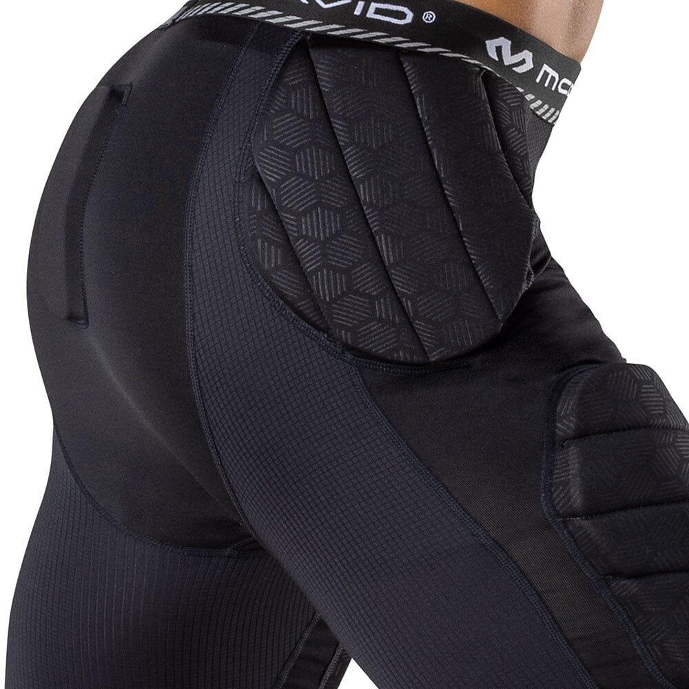 Senior Rival 5-Pad Football Girdle with Hard-Shell Thigh Guards