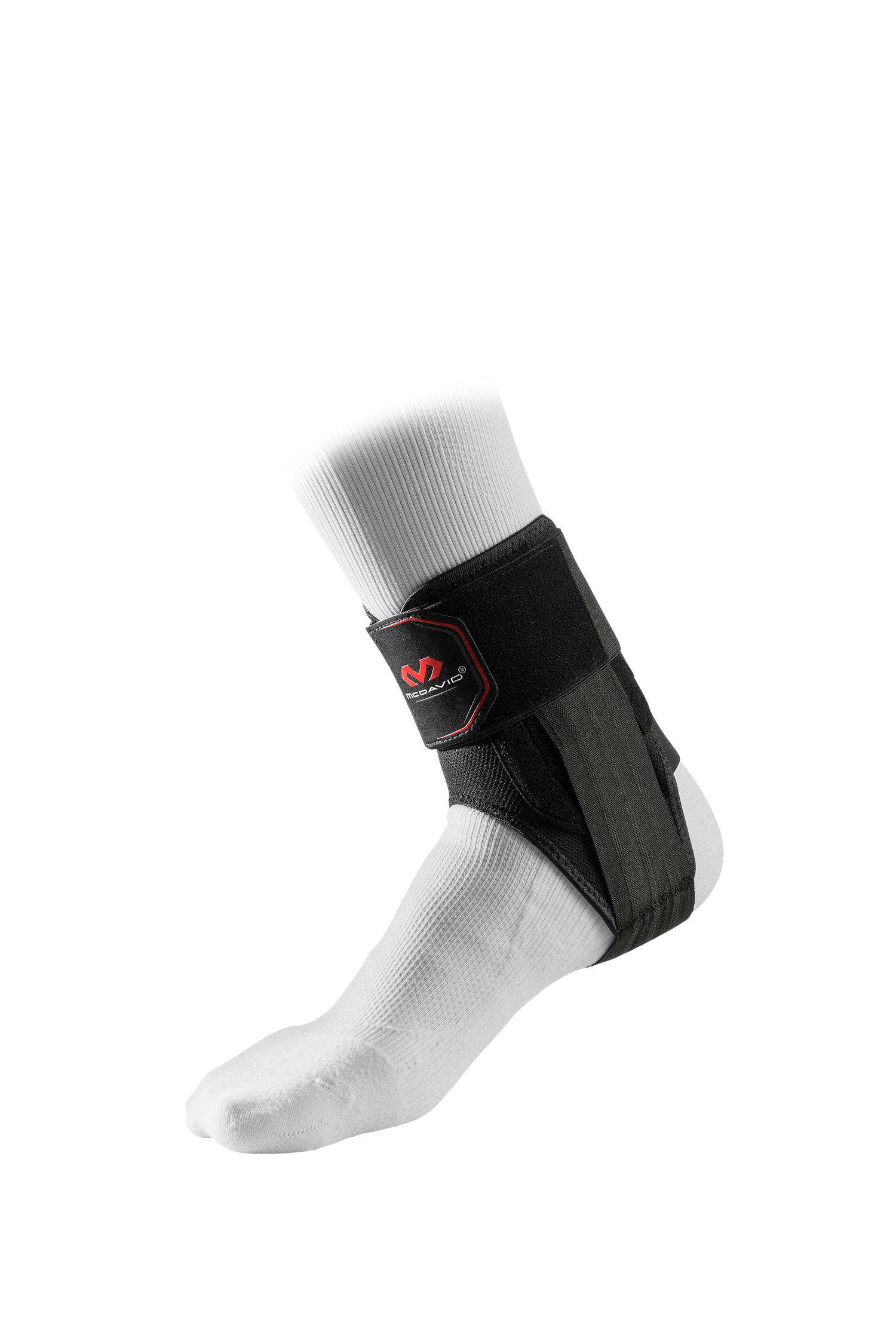 Stealth Cleat Lace-Free Ankle Brace with Flex-Support Stays