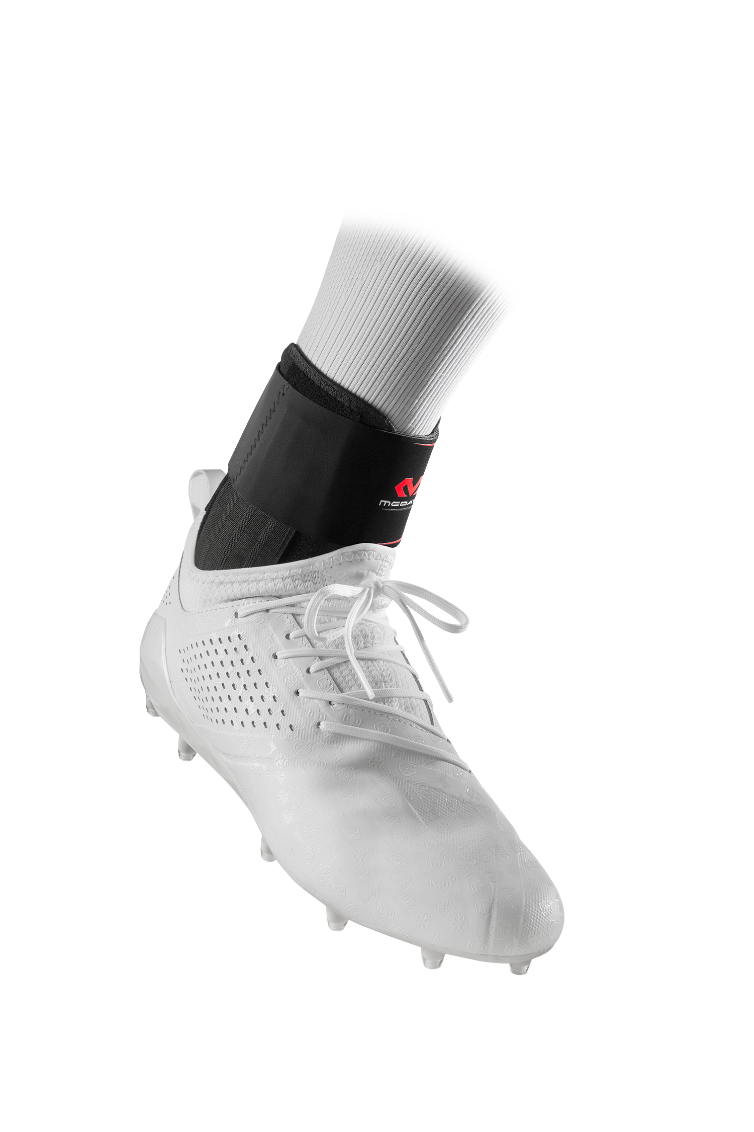 Stealth Cleat Lace-Free Ankle Brace with Flex-Support Stays