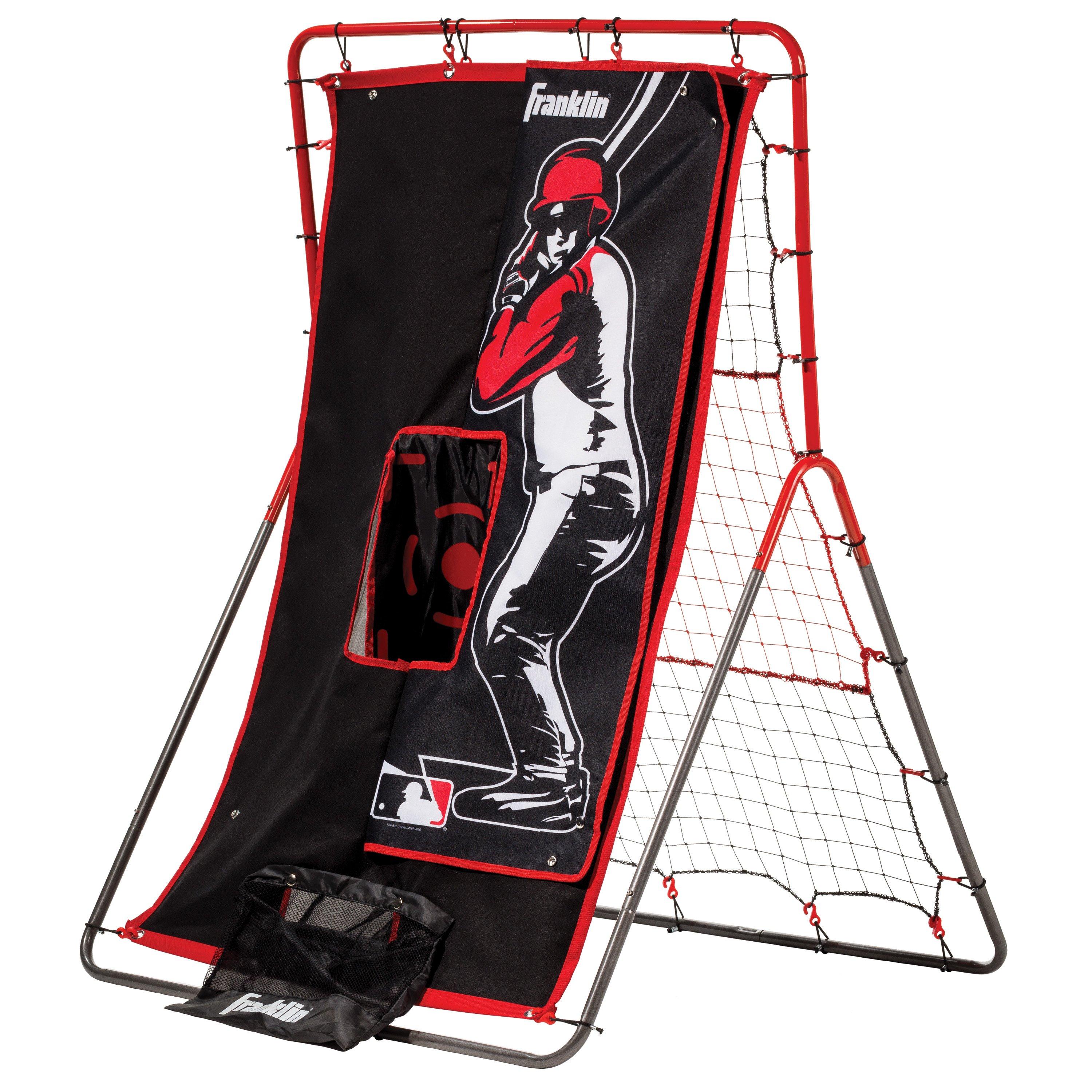 MLB 55 Switch-Hitter Baseball Pitching Target & Return Net