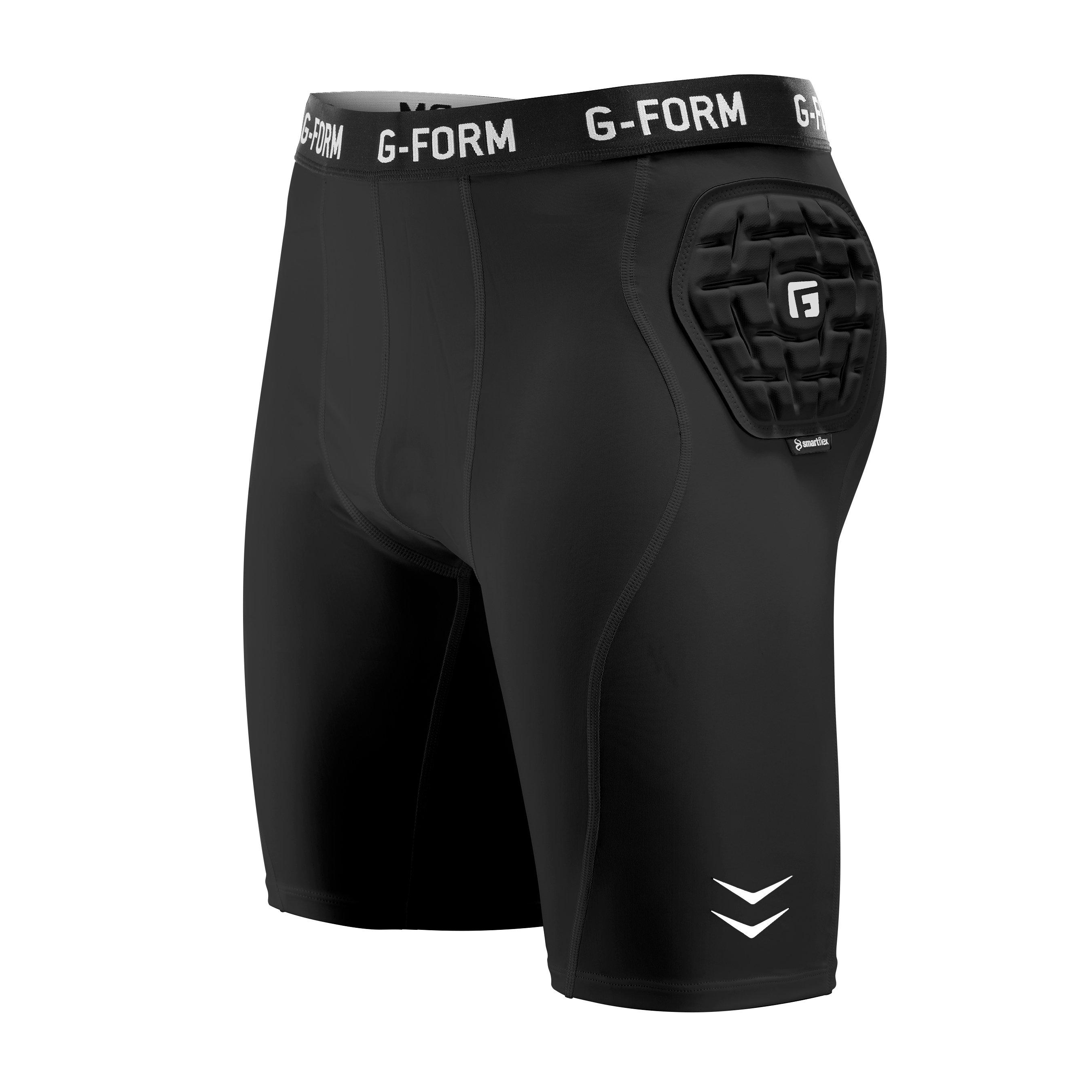 Men's Pro Impact Padded Goalkeeper Short from G-Form