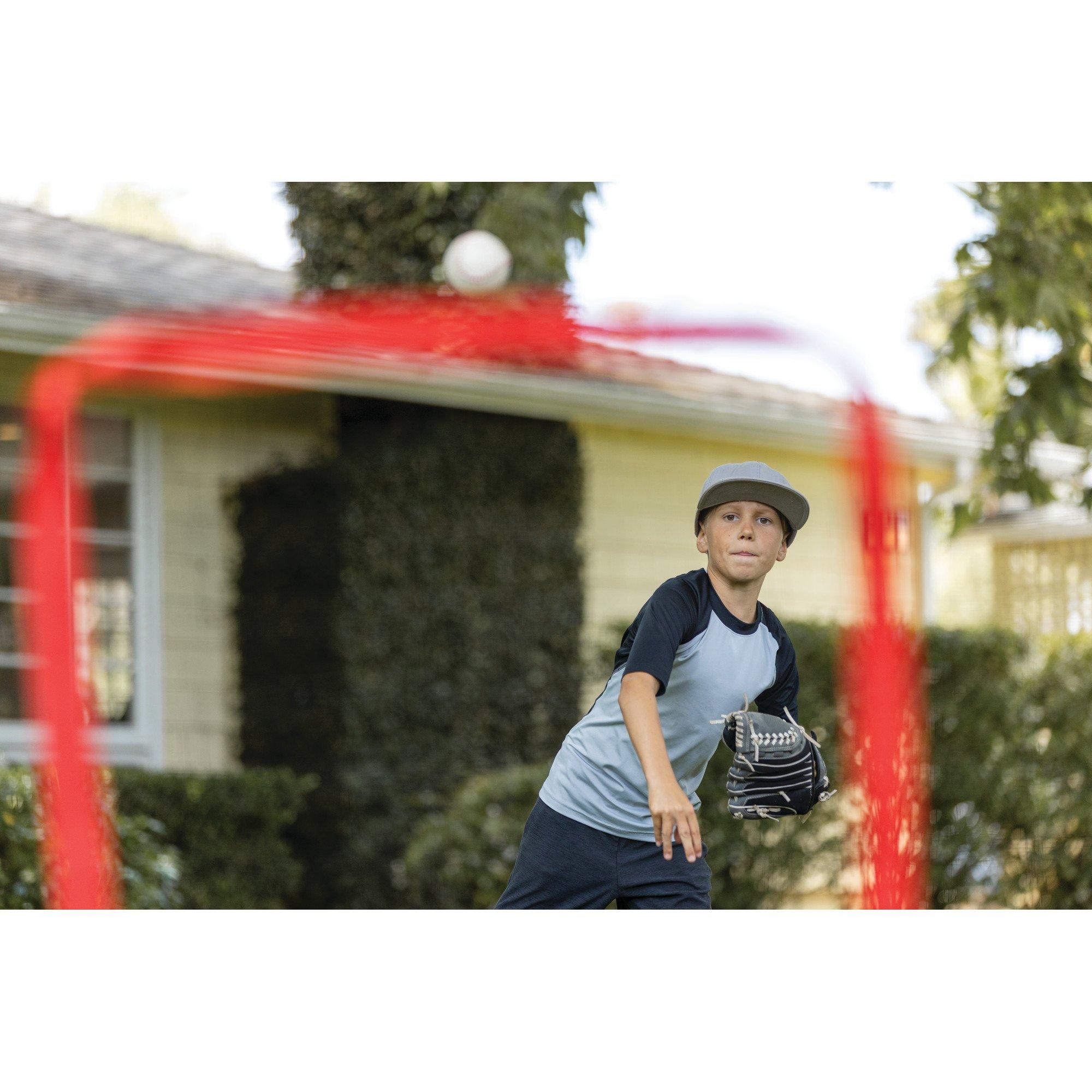 Youth Pitchback Baseball Training Net