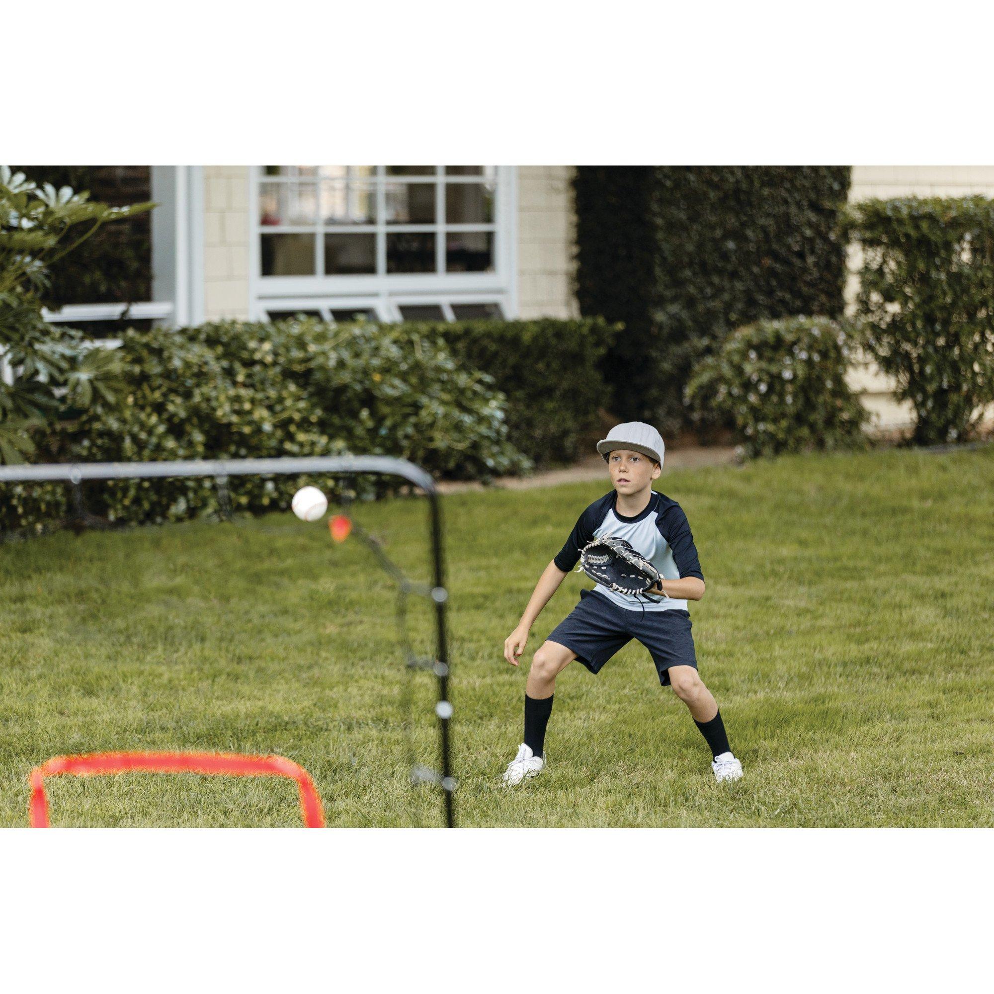 Youth Pitchback Baseball Training Net