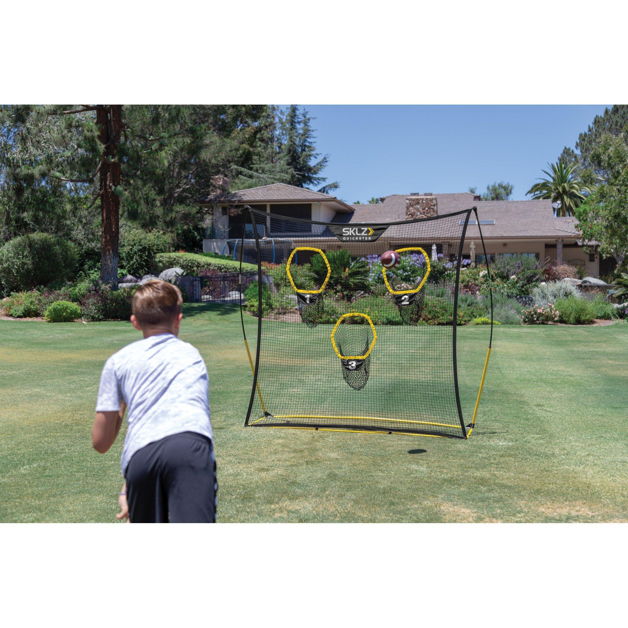 Quickster QB Trainer Football Training Net