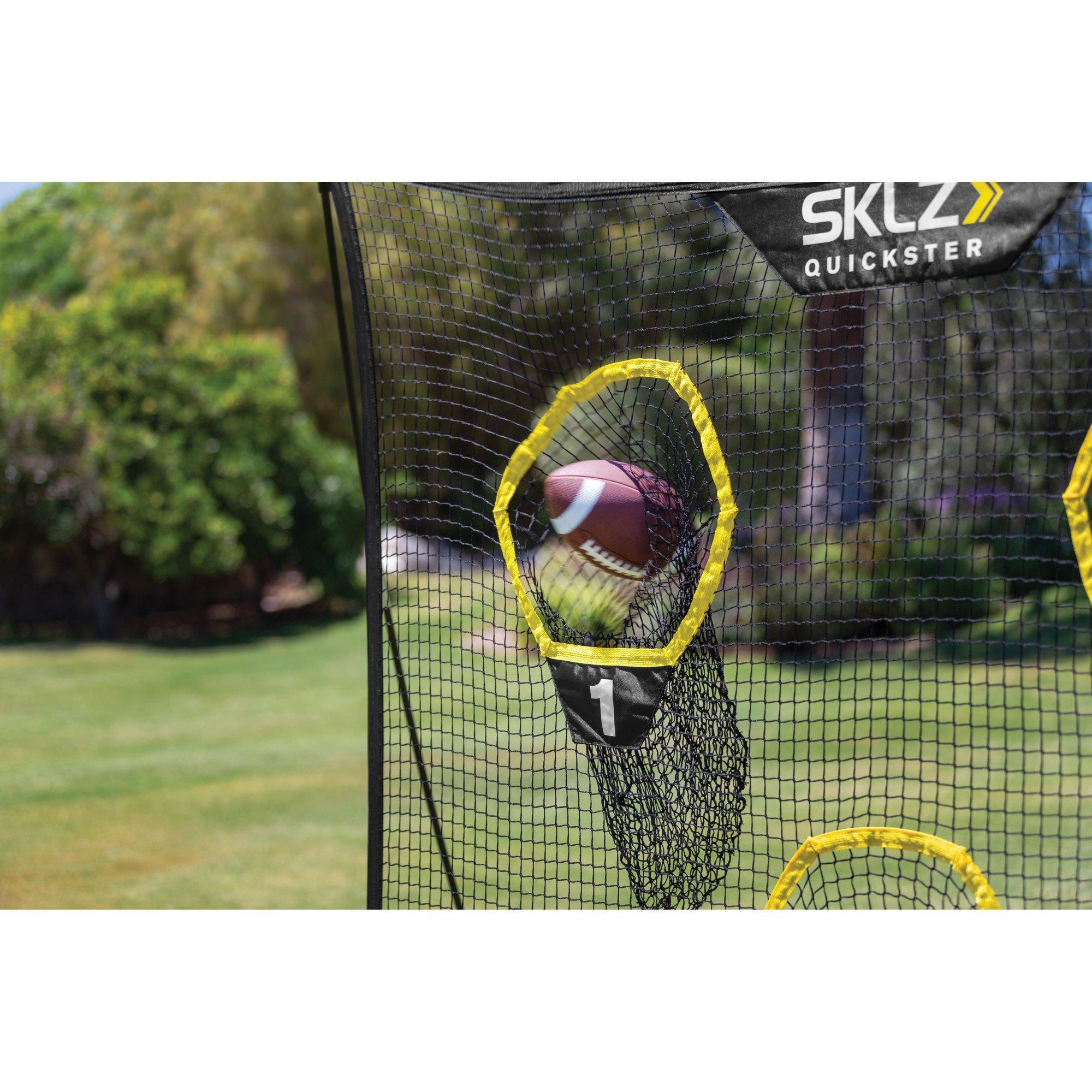 Quickster QB Trainer Football Training Net
