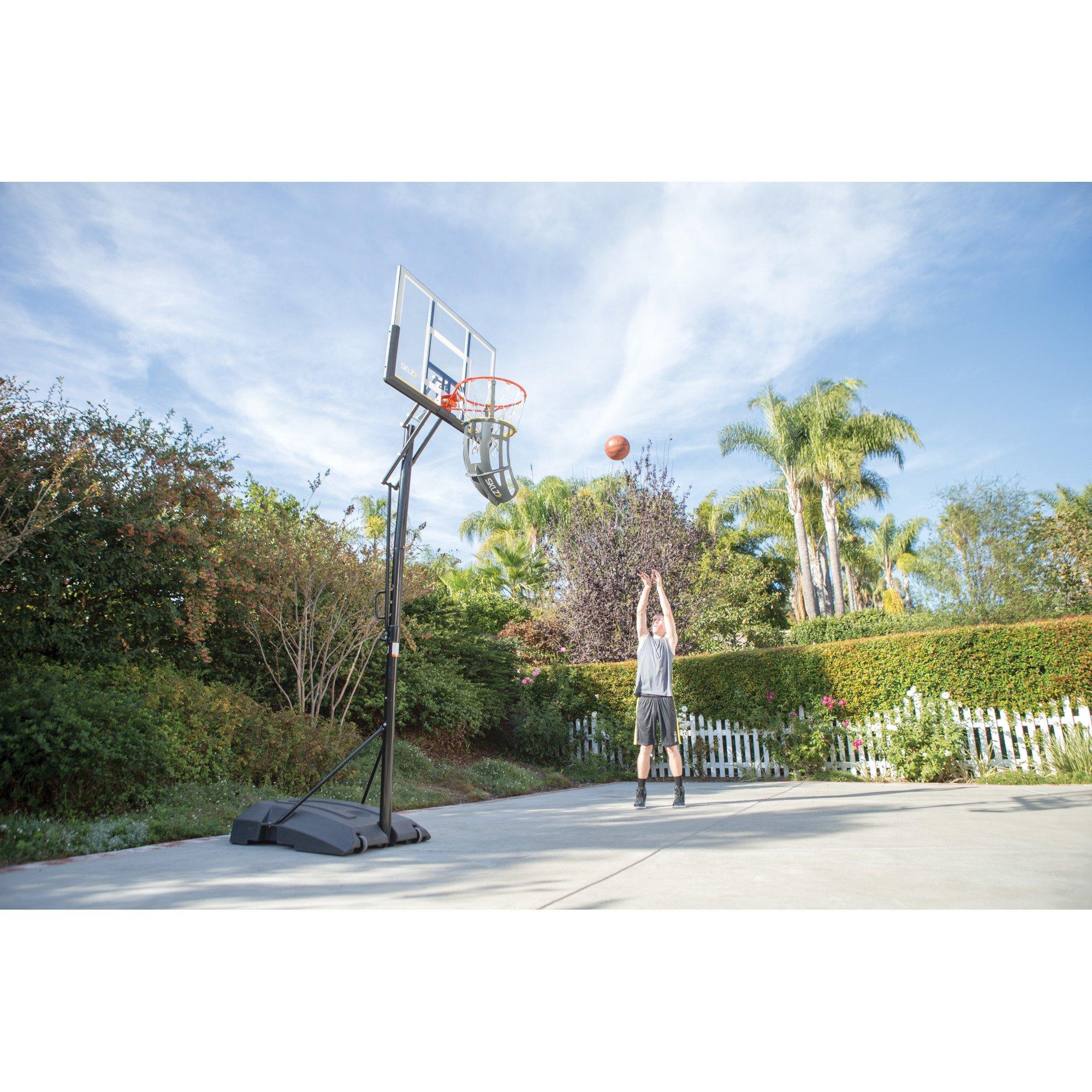 Kick-Out 360-Degree Basketball Return System