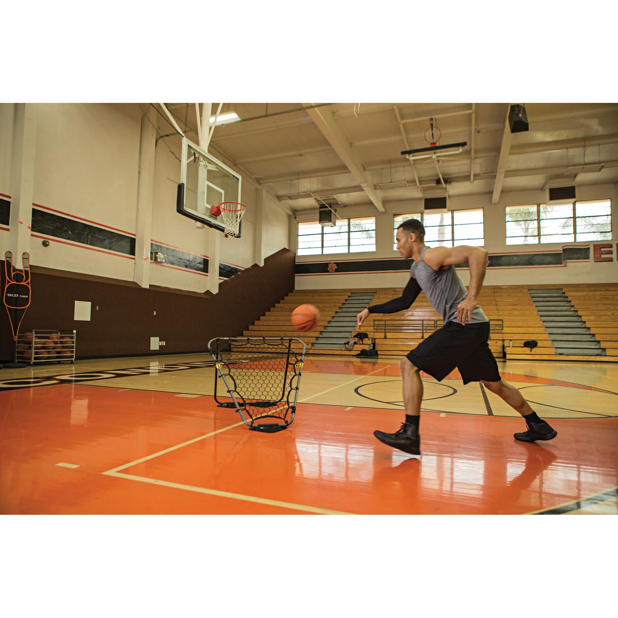 Solo Assist Basketball Rebounder