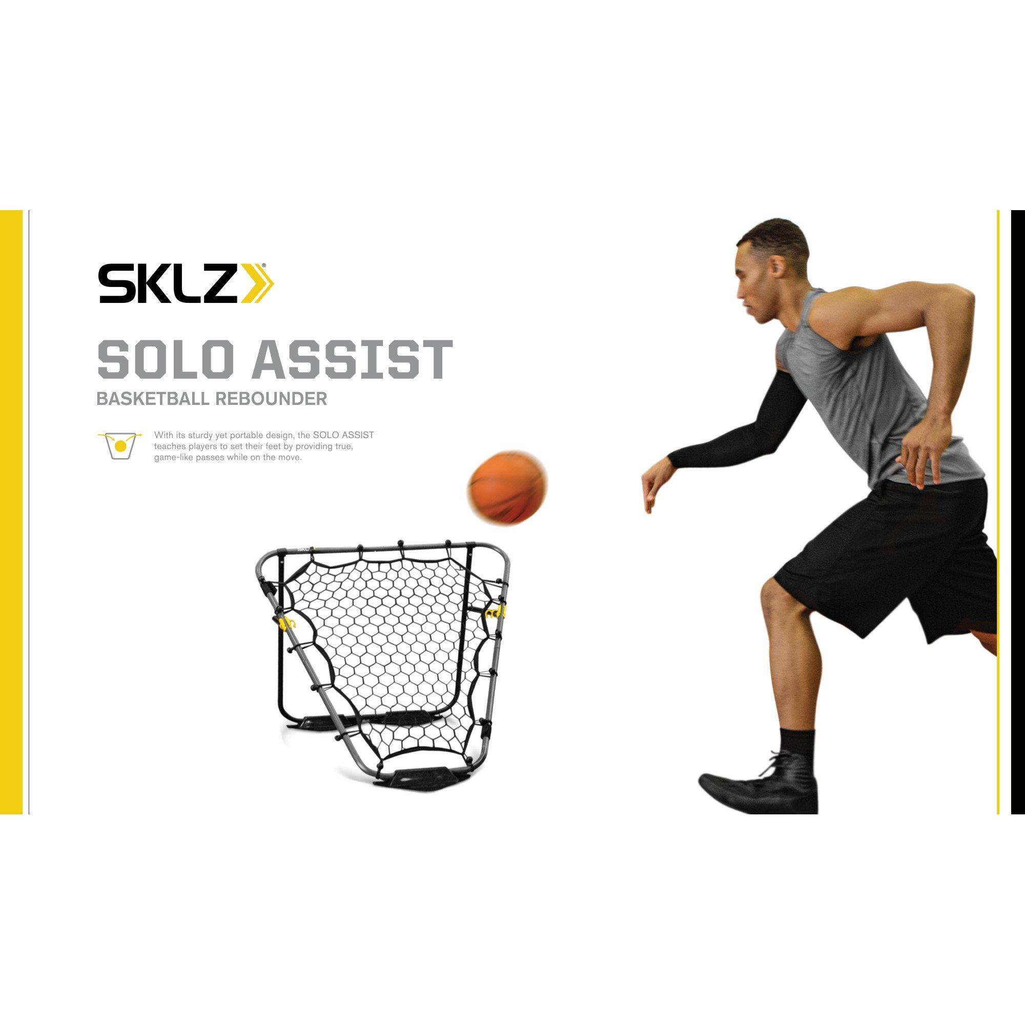 Solo Assist Basketball Rebounder