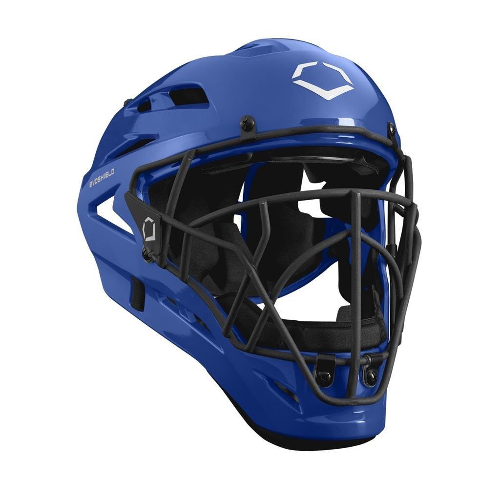 Senior Pro-SRZ Solid Catcher's Helmet