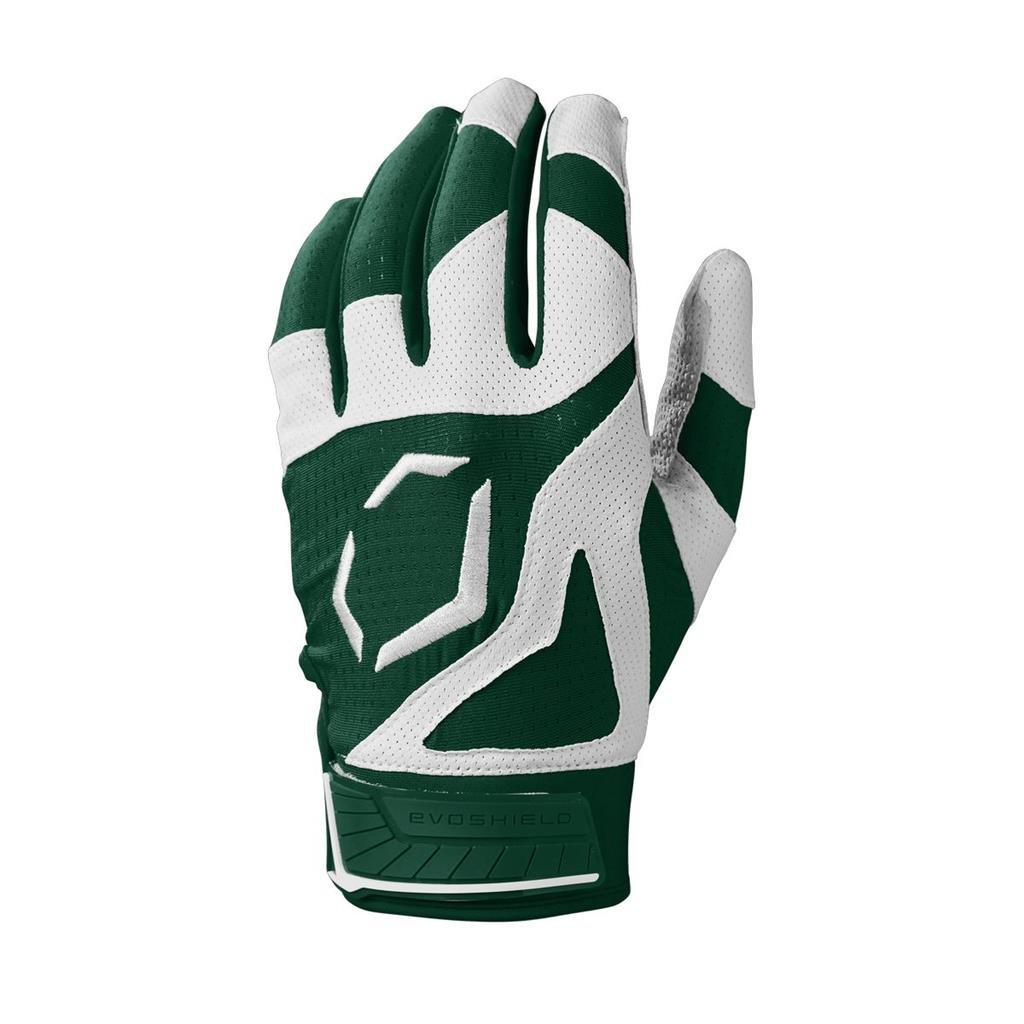 Green nike cheap batting gloves