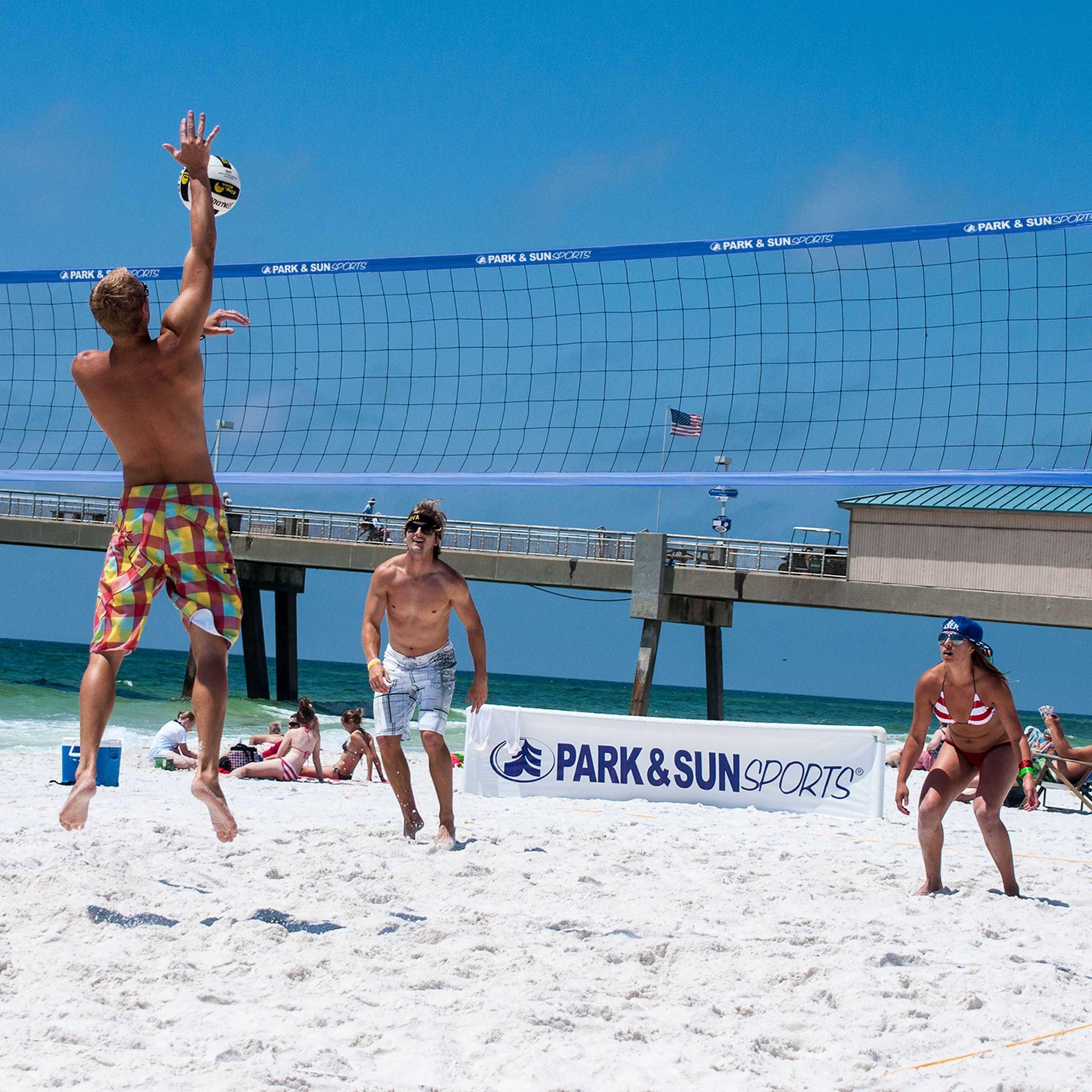 Tournament Flex 1000 Volleyball Set
