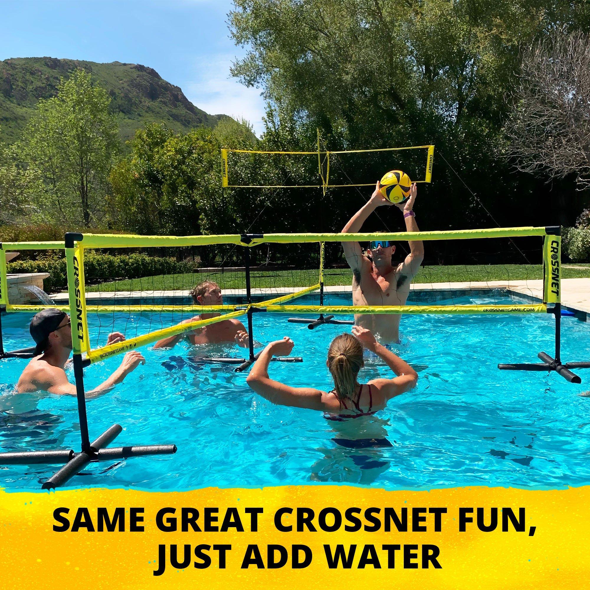 H2O Four Square Volleyball Net & Game Set