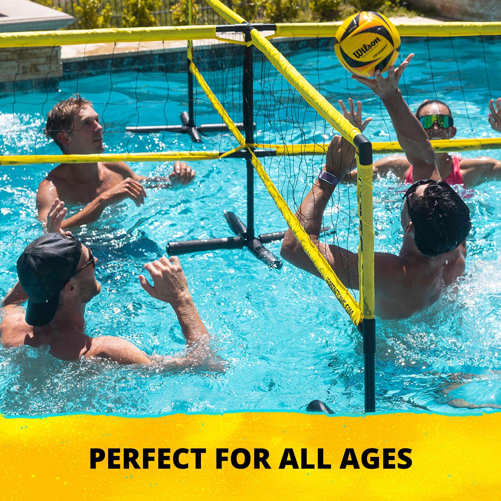 H2O Four Square Volleyball Net & Game Set