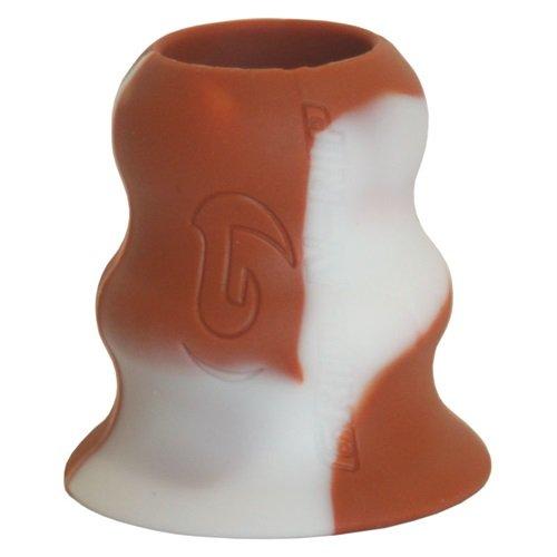 Texas Orange/White