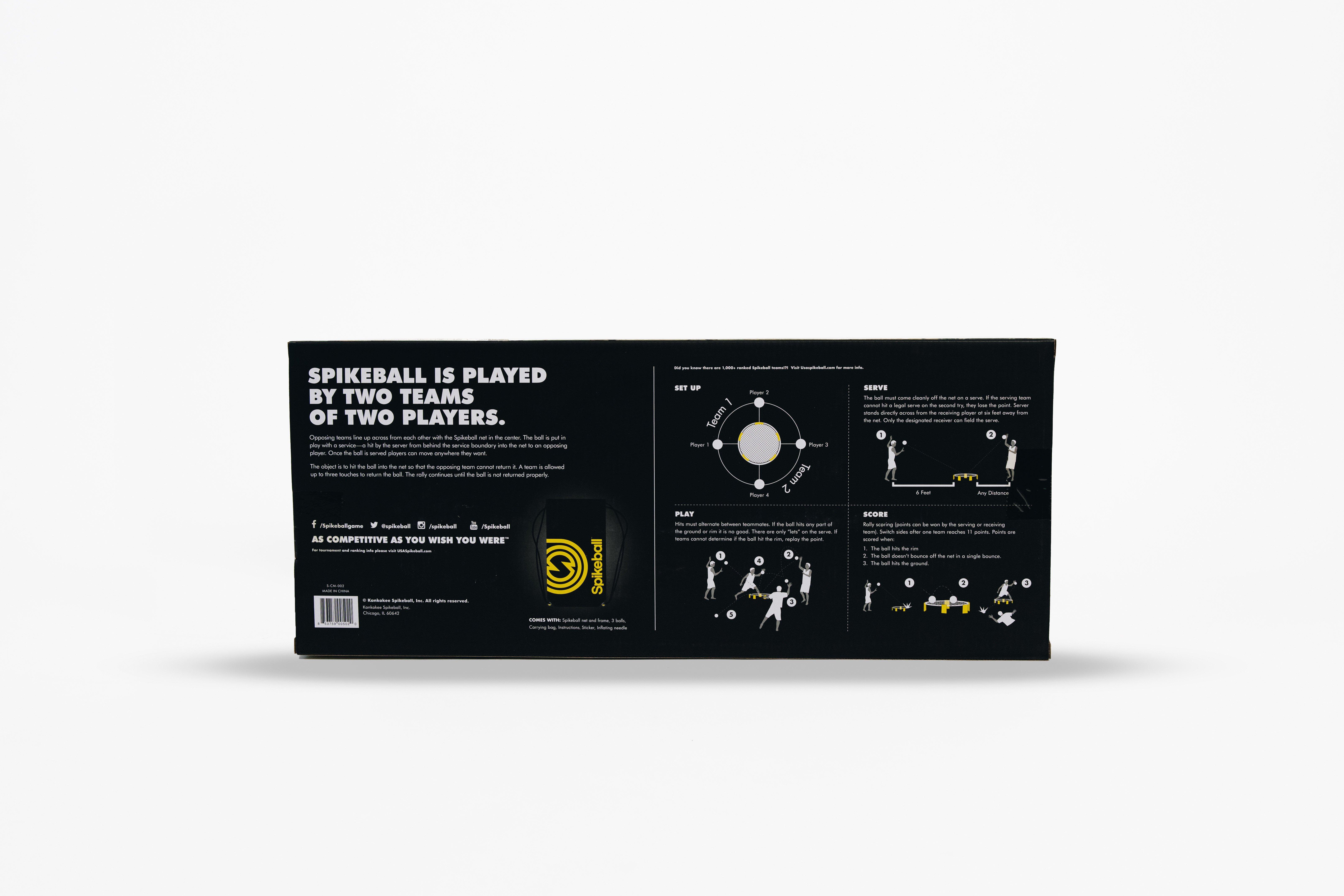 Spikeball Standard 3 Ball Kit