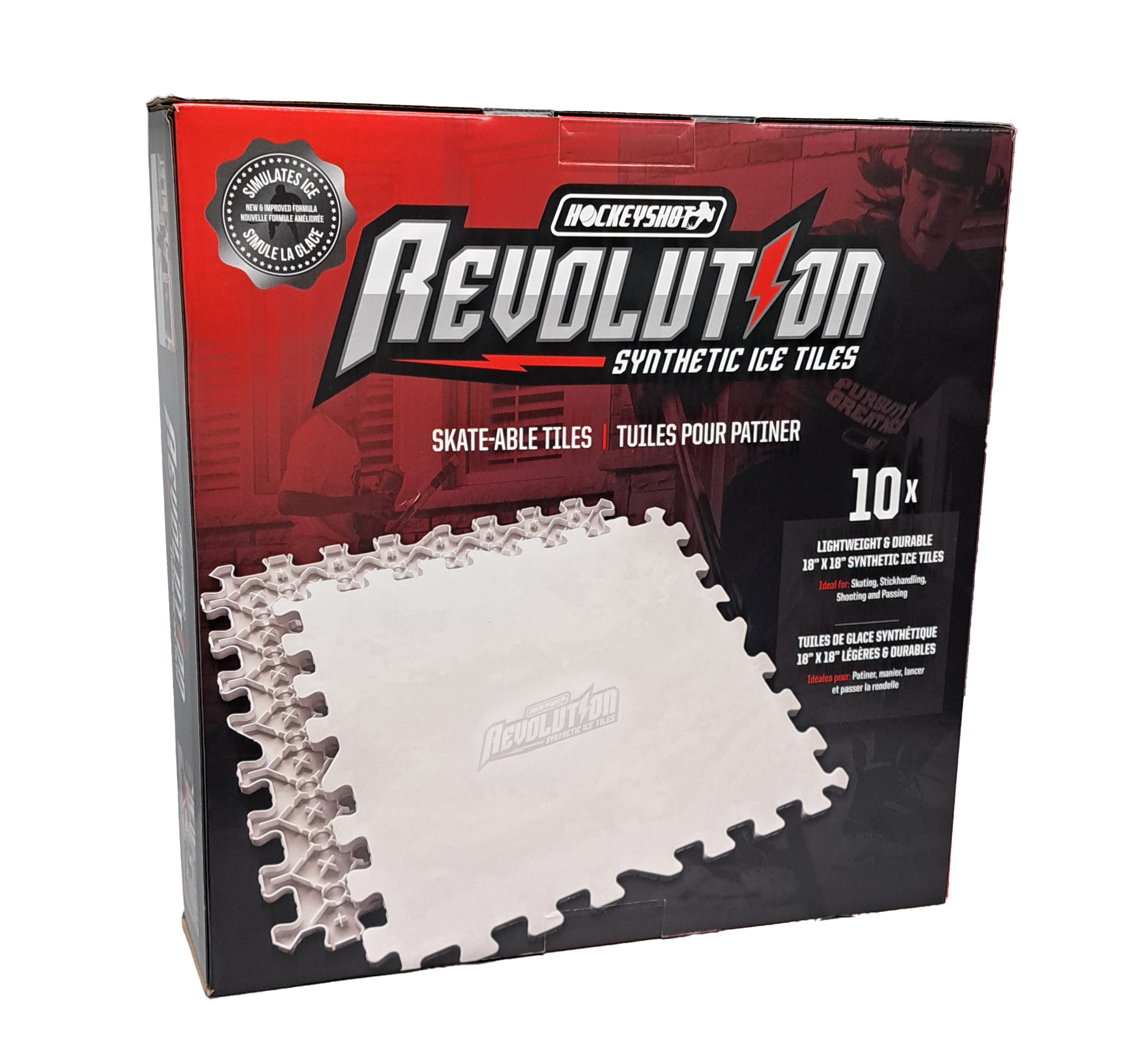 Revolution Synthetic Ice Tile (10 Pack)