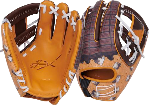 REV1X REV205-2XTCH 11.75" Limited Edition Smores Baseball Fielding Glove, Right Hand Throw