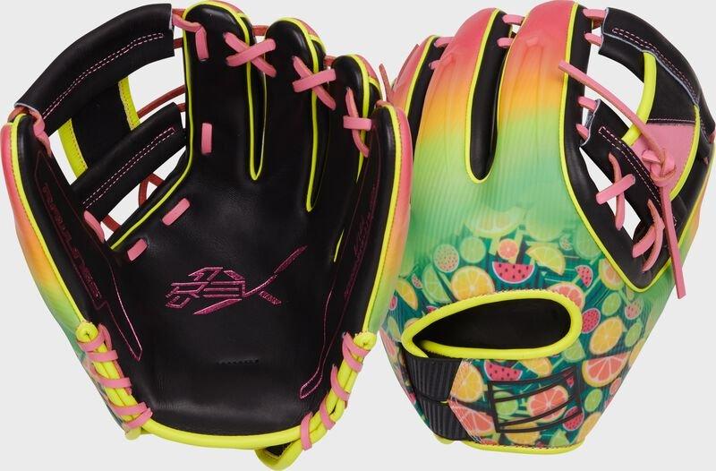 REV1X REV205-2XB&nbsp; 11.75" Limited Edition Summer Fresh Baseball Fielding Glove, Right Hand Throw