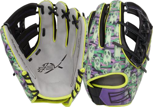 REV1X REV205-32G 11.75" Limited Edition Halloween Baseball Fielding Glove, Right Hand Throw